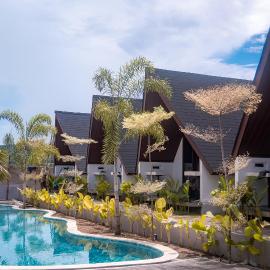 Limbo Lux Bungalows, hotel v destinácii Kuta Lombok