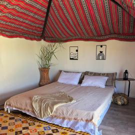 Desert Camping Heritage Tent close to Dubai