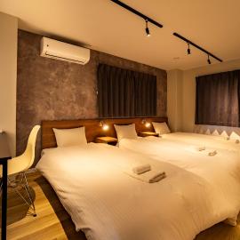 e-stay namba, hotell i Osaka
