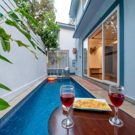 DanCenter Infinity Villa I 5BHK I Pvt Pool I Baga I GOA