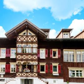 Holiday apartment in Bregenzerwald near forest, Hotel in Sibratsgfäll