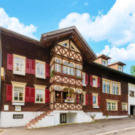 Holiday apartment in Bregenzerwald, hotel i Sibratsgfäll