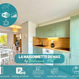 La Maisonnette du Mas, 6 pers Piscine à Calvisson, hotel a Calvisson