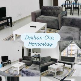 Derhan-Cha Homestay near Afamosa WaterparklHonda free WIFI