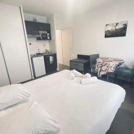 Bright studio in Toulouse for a pleasant stay