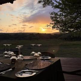 Mkhuze Trails Lodge، فندق في هلوهلوي