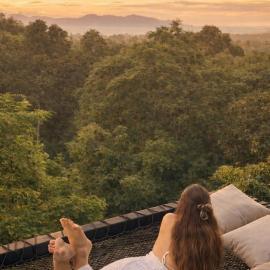 Exclusive Luxury 3-Bedroom Jungle Villa with Private Infinity Pool, Breathtaking Sea View & Peaceful Nature Escape