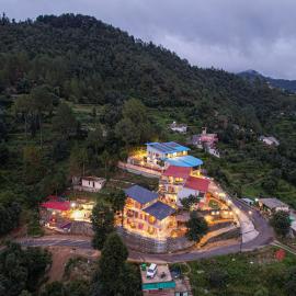 Adrushya Estates Luxury Suites, Mukteshwar