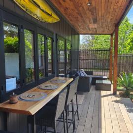 Tiny House Experience、Sunset Stripのホテル