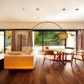 Premium Suites "Hanare Matsushimakaku" Produced by Shousuke no Yado Takinoyu, Hotel in Aizu-Wakamatsu