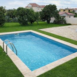 Downtown Skala Retreat Private Pool Prime Location