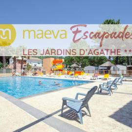 Camping Les Jardins d Agathe, hotel in Le Grau-dʼAgde
