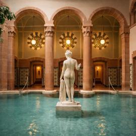 Mokni's Palais Hotel & SPA, hotel en Bad Wildbad