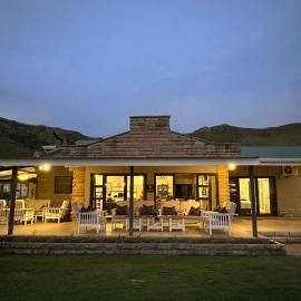 Clarens Old Clubhouse, Hotel in Clarens