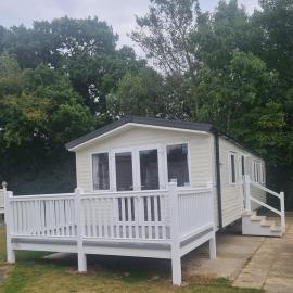 3 Bedroom, 8 berth Luxury caravan, hotell sihtkohas Belton