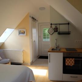 Ferienwohnung Weitblick Himmel