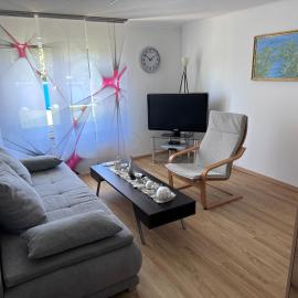 Ferienwohnung mit Garten und Sauna, nahe Bayreuth