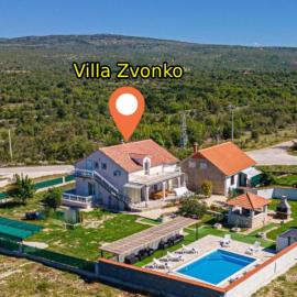 House Villa Zvonko Near NP Krka