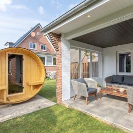 Haus mit Sauna, 3 SZ, 2 Bäder & 450 m Strand