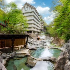 LiVEMAX Resort Kawamata Onsen, готель у місті Нікко