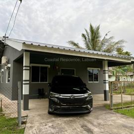 Coastal Residence Tanjung Aru Ground NonTerrain, hotel in Labuan