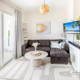 Coral Azul 301 Brand New Modern Studio 12-Minute Walk to the Beach