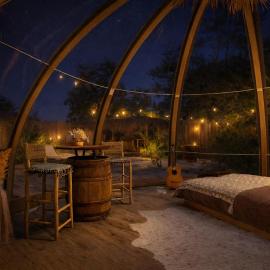 BOHO LODGE - Nuit insolite - Romantique & Spa, готель у місті Lagnieu