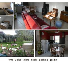 Jolie maison de vacances Gîte des Ecureuils, hotel in Buzançais