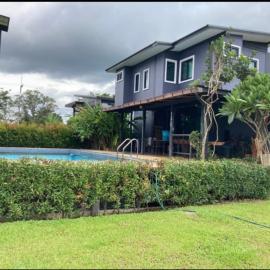 บ้านฮิมฝั่งแกนพูลวิลล่า, hotel in Ban Pong (2)