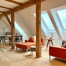 Studio nuthetal, nahe Berlin & Potsdam, Parkplatz