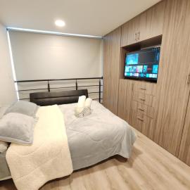 Moderno Apartamento con WiFi, Parking Privado y Cocina Completa Frente campus Universidad Santo Tomás، فندق في تونخا