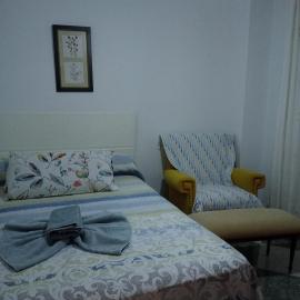 Habitación Privada Vista al Balcón
