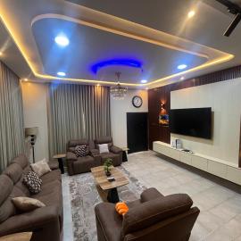 Achimota Luxe Haven Luxury 3BR All Ensuite, hotel v destinaci Accra
