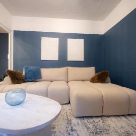 LouerAngoueme - L'Ecrin Bleu - Idéal Couple & professionnels - Localisation idéal centre-ville et gare - Wifi - Netflix