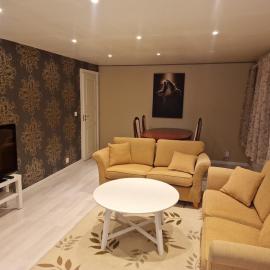 cozy apartment for holidays and short trips, hotel i Gjerdrum