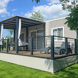 우마그에 위치한 호텔 Mobile Homes Relax Park Umag