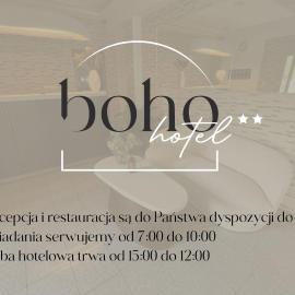 Boho Hotel i Restauracja, hotel i Ostrów Wielkopolski