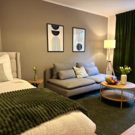 Charmant, Zentrumsnah, Natur, hotel in Augsburg