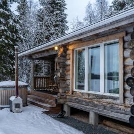 Villa Quality A by Holiday in Lapland, hotelli Kuusamossa