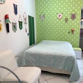 Quarto privativo com entrada independente