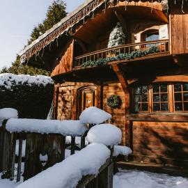 Les Greniers du Mont Blanc, hotell sihtkohas Passy