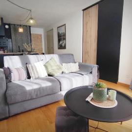 Charmant Appartement Les temples du Soleil, hotel in Font-Romeu-Odeillo-Via