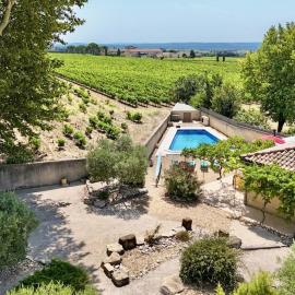 Maison Provençale au Cœur des Vignes avec Piscine