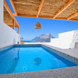 The Kalymnos Cliff Apartments