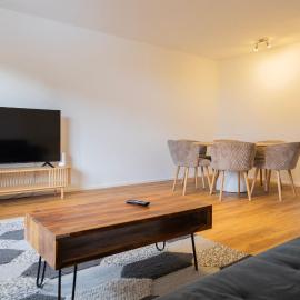 에쉔로헤에 위치한 호텔 Holiday rental I Eschenlohe, Modern Bright Apartment with Mountain View