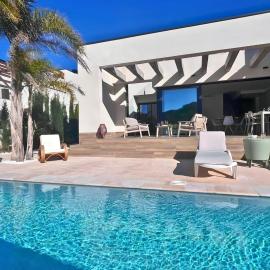 3-bedroom villa with private pool at Font del Llop golf course