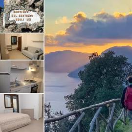 Coastal Cliff, Amalfi 2, hotel en Pianillo