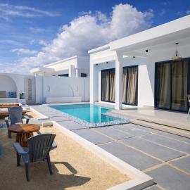 Viesnīca Amour Beach Villas pilsētā Paje