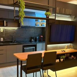 Complete and spacious apartment with garage and swimming pool