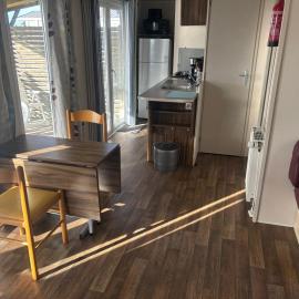 Mobil home familiale vue mer - L'HORIZON